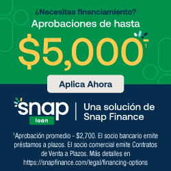 Snap Finance - Aplique aquí